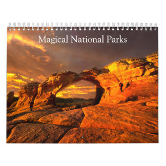 Calendario Magical National Parks | 2026 Nature Landscapes