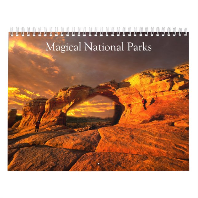 Calendario Magical National Parks | 2026 Nature Landscapes (Tapa)