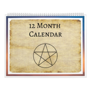 Calendario Magick Wicca Magic Planner