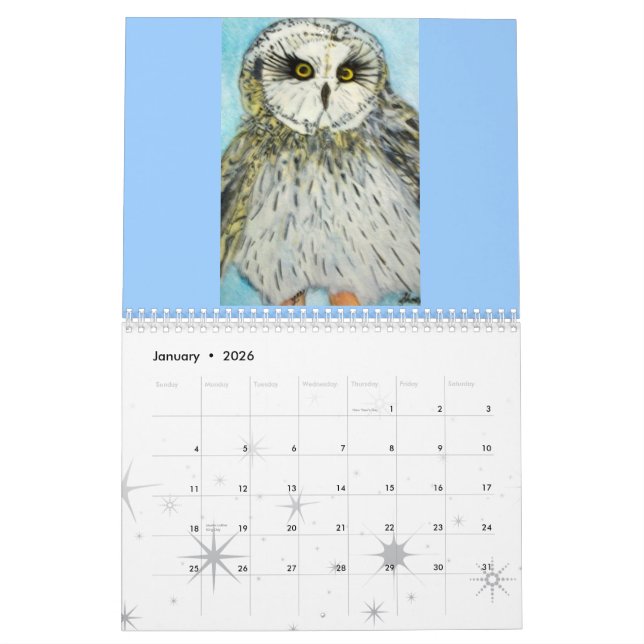 Calendario mágico (Jan 2026)