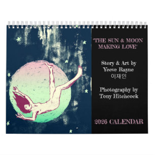Calendario mágico con canción sagrada de la luna