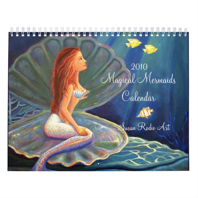 Calendario mágico de 2010 sirenas (Tapa)