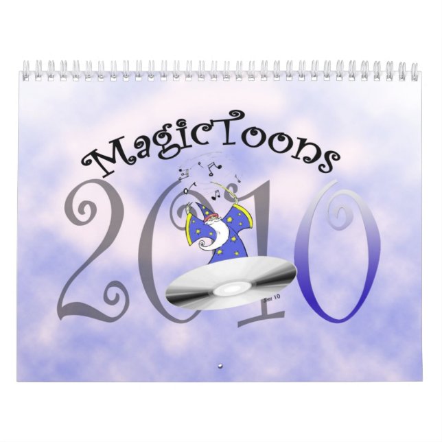 Calendario MagicToons 2010 (Tapa)