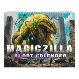 Calendario Magiczilla AI Art