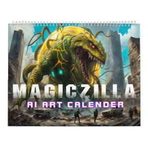 Calendario Magiczilla Arte de IA