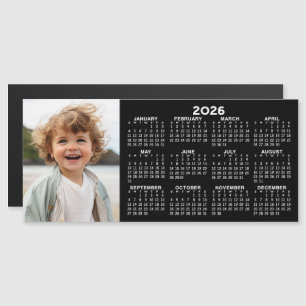 Calendario magnético 2026 con Collage de fotos