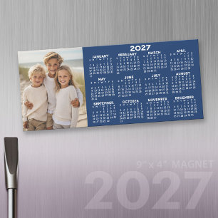 Calendario Magnético 2027 con Collage de Fotos