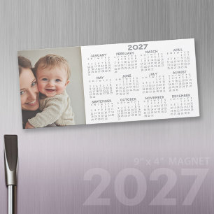 Calendario Magnético 2027 con Collage de Fotos