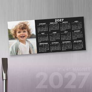 Calendario Magnético 2027 con Collage de Fotos