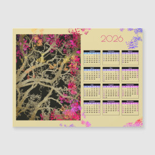 Calendario magnético Bruin tree 2026