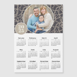Calendario magnético de fotos de Personalizados gr