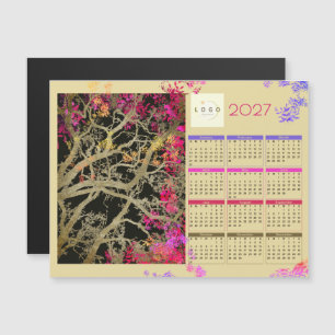 Calendario magnético de la empresa Bruin tree 2027