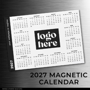 Calendario Magnético de Logotipo Corporativo Año C