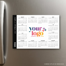 Calendario magnético de personalizado 2026