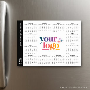 Calendario magnético de personalizado 2026