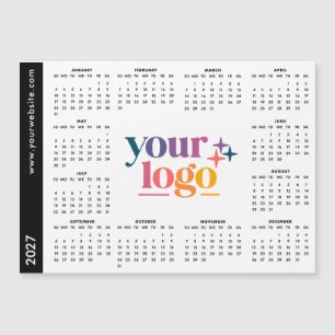 Calendario Magnético Personalizado para Negocios 2