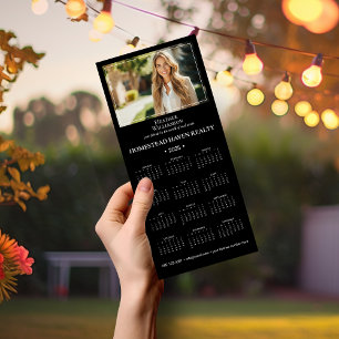 Calendario magnético profesional de negocios 2025