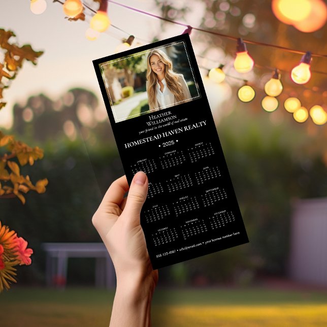 Calendario magnético profesional de negocios 2025 (Subido por el creador)