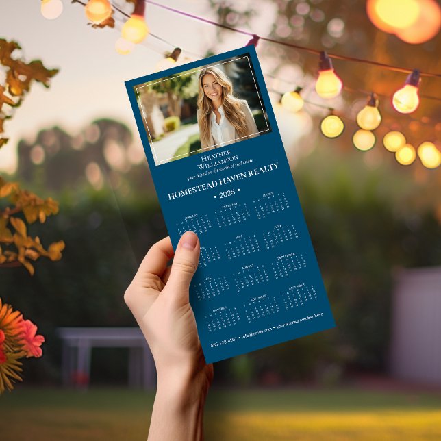 Calendario magnético profesional de negocios 2025/ (Subido por el creador)