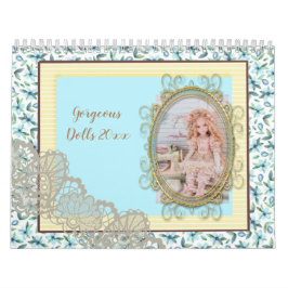 Calendario Magníficas muñecas modernas y elegantes