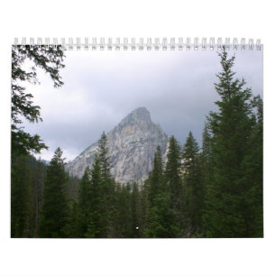 Calendario magnífico del parque nacional de 2009