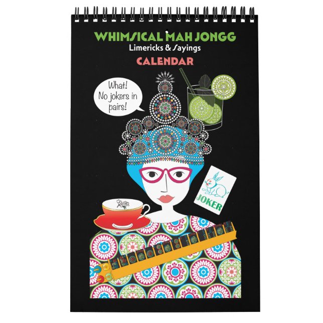 Calendario Mah Jongg Calendar (Tapa)