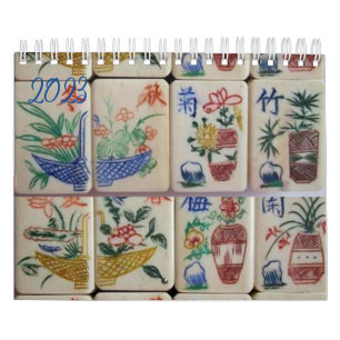 Calendario Mahjong 2023