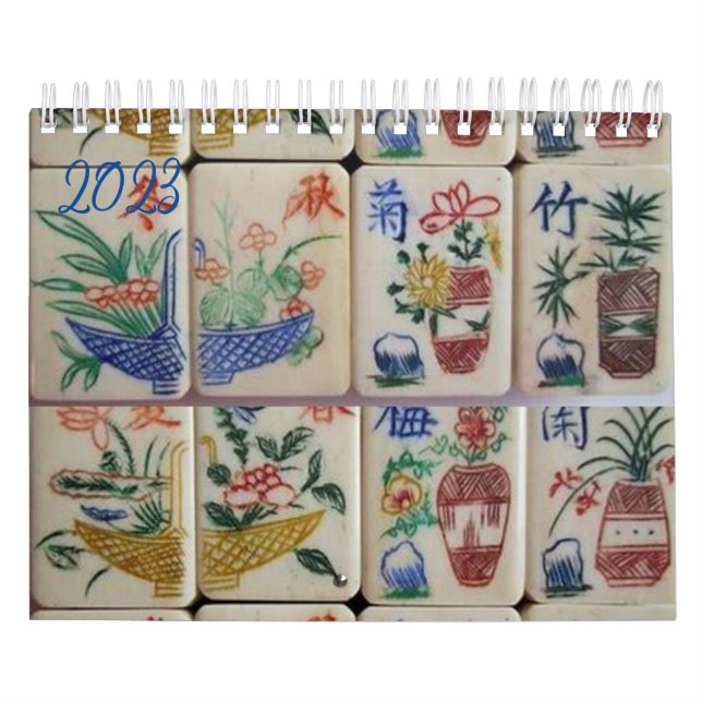 Calendario Mahjong 2023 (Tapa)