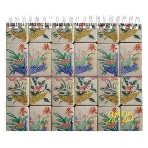 Calendario Mahjong 2025