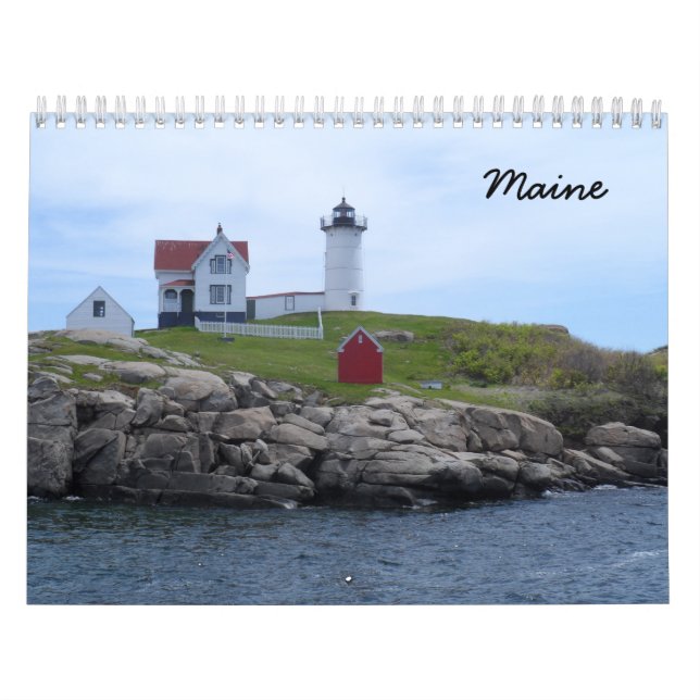 Calendario Maine (Tapa)