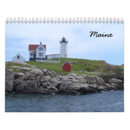 Calendario Maine