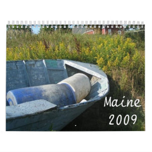 Calendario Maine 2009
