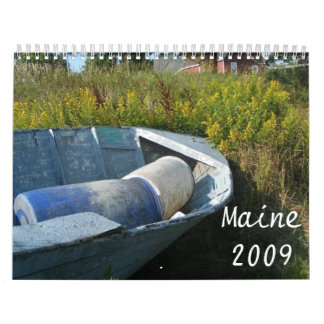 Calendario Maine 2009