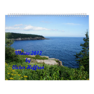 Calendario Maine 2012