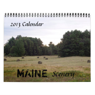 Calendario Maine 2015 Scener