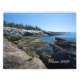 Calendario Maine 2020