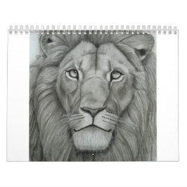 Calendario Majestic Lion