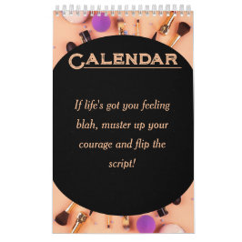 Calendario makeup Calendar 