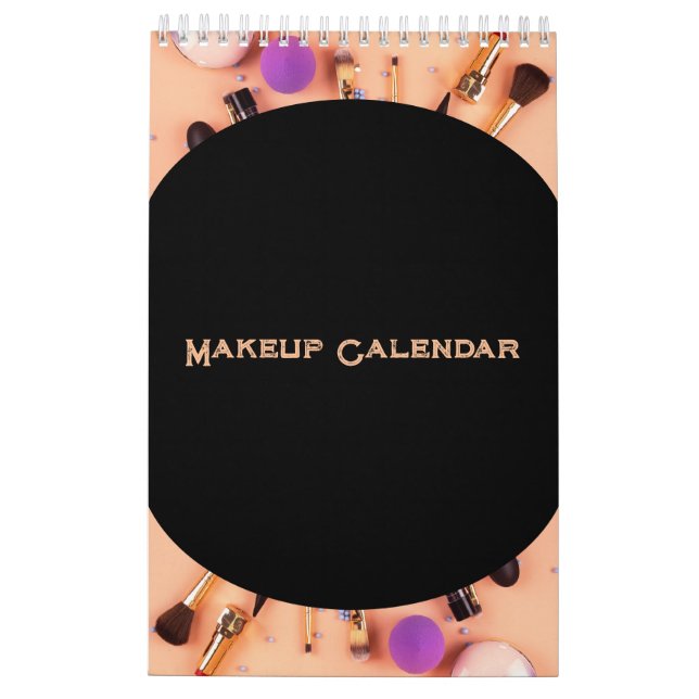 Calendario makeup Calendar  (Reverso)