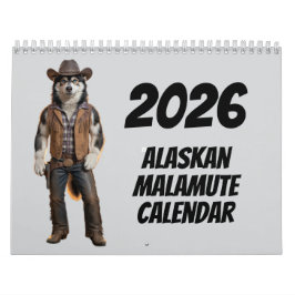 Calendario Malamute Calendar