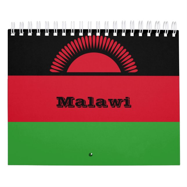 Calendario Malawi (Tapa)