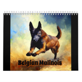 Calendario Malinois belga