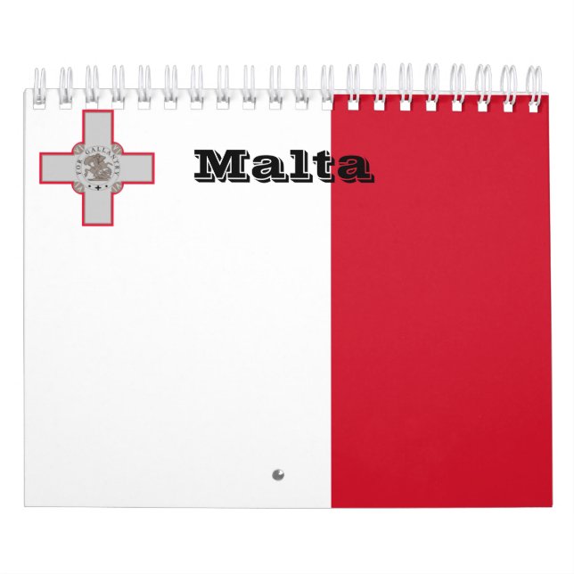 Calendario Malta (Tapa)