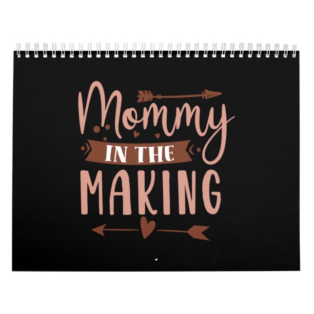 Calendario mamá en proceso (Tapa)