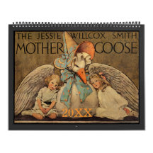 Mamá ganso de Jessie Willcox Smith