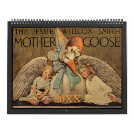Calendario Mamá ganso de Jessie Willcox Smith