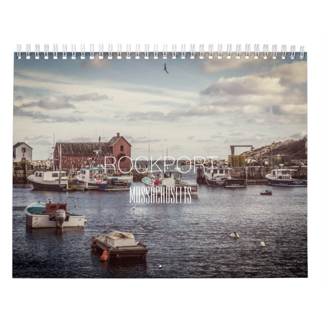 Calendario MAMÁES de Rockport (Tapa)