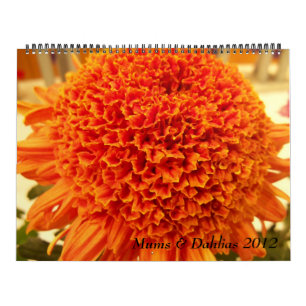 Calendario Mamáes y dalias 2012