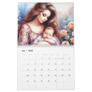 Calendario Mamas de Europa