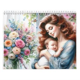 Calendario Mamas de Europa